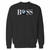Your boss b m w logo crewneck sweatshirt just got an update. This super comfortable and lighter weight crewneck will become your favorite go-to sweatshirt. The cozy spandex cuffs and waistband make this pill-resistant sweatshirt a fan favorite.And your group will look and feel their best in this premium ringspun cotton crew.