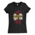 These are Wu Tang Weapon Women T Shirt that are cute tied to the side or paired with a cardigan or jacket for a more styled look. So comfy and classic, they are sure to make your vacation extra magical.