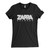 These are Zappa Records Logo Original Women T Shirt that are cute tied to the side or paired with a cardigan or jacket for a more styled look. So comfy and classic, they are sure to make your vacation extra magical.