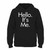 Was created with comfort in mind, this Adele Hello Quote It Is Me Futura Hoodie lighter weight is perfect for any activity. Teams and groups love this hoodie for its affordable price and variety of colors.