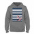 Was created with comfort in mind, this Anchor Navy Stripe Hoodie lighter weight is perfect for any activity. Teams and groups love this hoodie for its affordable price and variety of colors.