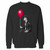 Your bruno mars balloon crewneck sweatshirt just got an update. This super comfortable and lighter weight crewneck will become your favorite go-to sweatshirt. The cozy spandex cuffs and waistband make this pill-resistant sweatshirt a fan favorite.And your group will look and feel their best in this premium ringspun cotton crew.