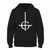 Was created with comfort in mind, this Ghost Band Logo Cross Hoodie lighter weight is perfect for any activity. Teams and groups love this hoodie for its affordable price and variety of colors.