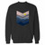Your chevron hiking crewneck sweatshirt just got an update. This super comfortable and lighter weight crewneck will become your favorite go-to sweatshirt. The cozy spandex cuffs and waistband make this pill-resistant sweatshirt a fan favorite.And your group will look and feel their best in this premium ringspun cotton crew.