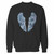 Your coldplay wings ghost stories crewneck sweatshirt just got an update. This super comfortable and lighter weight crewneck will become your favorite go-to sweatshirt. The cozy spandex cuffs and waistband make this pill-resistant sweatshirt a fan favorite.And your group will look and feel their best in this premium ringspun cotton crew.
