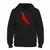 Was created with comfort in mind, this Red Hot Chili Pepper Logo Chili In Center Hoodie lighter weight is perfect for any activity. Teams and groups love this hoodie for its affordable price and variety of colors.