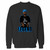Your dilla rapper legend crewneck sweatshirt just got an update. This super comfortable and lighter weight crewneck will become your favorite go-to sweatshirt. The cozy spandex cuffs and waistband make this pill-resistant sweatshirt a fan favorite.And your group will look and feel their best in this premium ringspun cotton crew.