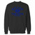 Your dillon panthers football crewneck sweatshirt just got an update. This super comfortable and lighter weight crewneck will become your favorite go-to sweatshirt. The cozy spandex cuffs and waistband make this pill-resistant sweatshirt a fan favorite.And your group will look and feel their best in this premium ringspun cotton crew.