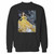 Your disney beauty and the beast crewneck sweatshirt just got an update. This super comfortable and lighter weight crewneck will become your favorite go-to sweatshirt. The cozy spandex cuffs and waistband make this pill-resistant sweatshirt a fan favorite.And your group will look and feel their best in this premium ringspun cotton crew.