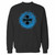Your divide edd sheeran crewneck sweatshirt just got an update. This super comfortable and lighter weight crewneck will become your favorite go-to sweatshirt. The cozy spandex cuffs and waistband make this pill-resistant sweatshirt a fan favorite.And your group will look and feel their best in this premium ringspun cotton crew.