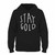 Was created with comfort in mind, this Stay Gold Typo Hoodie lighter weight is perfect for any activity. Teams and groups love this hoodie for its affordable price and variety of colors.