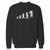 Your dragon ball z evolution crewneck sweatshirt just got an update. This super comfortable and lighter weight crewneck will become your favorite go-to sweatshirt. The cozy spandex cuffs and waistband make this pill-resistant sweatshirt a fan favorite.And your group will look and feel their best in this premium ringspun cotton crew.