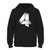 Was created with comfort in mind, this Typography Unique Of 4 Hoodie lighter weight is perfect for any activity. Teams and groups love this hoodie for its affordable price and variety of colors.