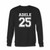 Your Adele 25 Old School Title Crewneck Sweatshirt just got an update. This super comfortable and lighter weight crewneck will become your favorite go-to sweatshirt. The cozy spandex cuffs and waistband make this pill-resistant sweatshirt a fan favorite.And your group will look and feel their best in this premium ringspun cotton crew.