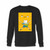 Your Adventure Time Jake And Finn Bro Hug Crewneck Sweatshirt just got an update. This super comfortable and lighter weight crewneck will become your favorite go-to sweatshirt. The cozy spandex cuffs and waistband make this pill-resistant sweatshirt a fan favorite.And your group will look and feel their best in this premium ringspun cotton crew.