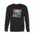 Your Aerosmith Done With Mirrors Crewneck Sweatshirt just got an update. This super comfortable and lighter weight crewneck will become your favorite go-to sweatshirt. The cozy spandex cuffs and waistband make this pill-resistant sweatshirt a fan favorite.And your group will look and feel their best in this premium ringspun cotton crew.