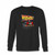 Your Back To The Future Delorean Distressed Crewneck Sweatshirt just got an update. This super comfortable and lighter weight crewneck will become your favorite go-to sweatshirt. The cozy spandex cuffs and waistband make this pill-resistant sweatshirt a fan favorite.And your group will look and feel their best in this premium ringspun cotton crew.