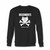 Your Descendents Not A Punk Crewneck Sweatshirt just got an update. This super comfortable and lighter weight crewneck will become your favorite go-to sweatshirt. The cozy spandex cuffs and waistband make this pill-resistant sweatshirt a fan favorite.And your group will look and feel their best in this premium ringspun cotton crew.