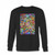 Your Disney All Star Mosaic Crewneck Sweatshirt just got an update. This super comfortable and lighter weight crewneck will become your favorite go-to sweatshirt. The cozy spandex cuffs and waistband make this pill-resistant sweatshirt a fan favorite.And your group will look and feel their best in this premium ringspun cotton crew.