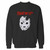 Your friday the 13th crewneck sweatshirt just got an update. This super comfortable and lighter weight crewneck will become your favorite go-to sweatshirt. The cozy spandex cuffs and waistband make this pill-resistant sweatshirt a fan favorite.And your group will look and feel their best in this premium ringspun cotton crew.