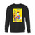 Your Donald Duck Versus Chip And Dale Crewneck Sweatshirt just got an update. This super comfortable and lighter weight crewneck will become your favorite go-to sweatshirt. The cozy spandex cuffs and waistband make this pill-resistant sweatshirt a fan favorite.And your group will look and feel their best in this premium ringspun cotton crew.