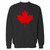 Your funny canada eh canada maple leaf crewneck sweatshirt just got an update. This super comfortable and lighter weight crewneck will become your favorite go-to sweatshirt. The cozy spandex cuffs and waistband make this pill-resistant sweatshirt a fan favorite.And your group will look and feel their best in this premium ringspun cotton crew.