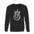 Your Fall Out Boy Logo Sad Emoticon Crewneck Sweatshirt just got an update. This super comfortable and lighter weight crewneck will become your favorite go-to sweatshirt. The cozy spandex cuffs and waistband make this pill-resistant sweatshirt a fan favorite.And your group will look and feel their best in this premium ringspun cotton crew.