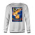 Your Goosebumps 2 Haunted Halloween Cover Crewneck Sweatshirt just got an update. This super comfortable and lighter weight crewneck will become your favorite go-to sweatshirt. The cozy spandex cuffs and waistband make this pill-resistant sweatshirt a fan favorite.And your group will look and feel their best in this premium ringspun cotton crew.