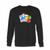 Your Flash Multimedia Crewneck Sweatshirt just got an update. This super comfortable and lighter weight crewneck will become your favorite go-to sweatshirt. The cozy spandex cuffs and waistband make this pill-resistant sweatshirt a fan favorite.And your group will look and feel their best in this premium ringspun cotton crew.