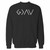 Your god is greater crewneck sweatshirt just got an update. This super comfortable and lighter weight crewneck will become your favorite go-to sweatshirt. The cozy spandex cuffs and waistband make this pill-resistant sweatshirt a fan favorite.And your group will look and feel their best in this premium ringspun cotton crew.