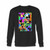 Your Get Back My Cartoon Crewneck Sweatshirt just got an update. This super comfortable and lighter weight crewneck will become your favorite go-to sweatshirt. The cozy spandex cuffs and waistband make this pill-resistant sweatshirt a fan favorite.And your group will look and feel their best in this premium ringspun cotton crew.