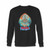 Your Ghost Papa Jaws Cover Crewneck Sweatshirt just got an update. This super comfortable and lighter weight crewneck will become your favorite go-to sweatshirt. The cozy spandex cuffs and waistband make this pill-resistant sweatshirt a fan favorite.And your group will look and feel their best in this premium ringspun cotton crew.