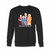 Your Golden Girls Squad Goals Cartoon Crewneck Sweatshirt just got an update. This super comfortable and lighter weight crewneck will become your favorite go-to sweatshirt. The cozy spandex cuffs and waistband make this pill-resistant sweatshirt a fan favorite.And your group will look and feel their best in this premium ringspun cotton crew.