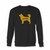 Your Golden Retriever Crewneck Sweatshirt just got an update. This super comfortable and lighter weight crewneck will become your favorite go-to sweatshirt. The cozy spandex cuffs and waistband make this pill-resistant sweatshirt a fan favorite.And your group will look and feel their best in this premium ringspun cotton crew.