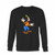 Your Goofy Crewneck Sweatshirt just got an update. This super comfortable and lighter weight crewneck will become your favorite go-to sweatshirt. The cozy spandex cuffs and waistband make this pill-resistant sweatshirt a fan favorite.And your group will look and feel their best in this premium ringspun cotton crew.