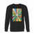 Your Happy Vibes Chill Rainbow Drawing Crewneck Sweatshirt just got an update. This super comfortable and lighter weight crewneck will become your favorite go-to sweatshirt. The cozy spandex cuffs and waistband make this pill-resistant sweatshirt a fan favorite.And your group will look and feel their best in this premium ringspun cotton crew.