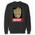 Your groot crewneck sweatshirt just got an update. This super comfortable and lighter weight crewneck will become your favorite go-to sweatshirt. The cozy spandex cuffs and waistband make this pill-resistant sweatshirt a fan favorite.And your group will look and feel their best in this premium ringspun cotton crew.