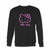 Your Hello Titty Parody Line Crewneck Sweatshirt just got an update. This super comfortable and lighter weight crewneck will become your favorite go-to sweatshirt. The cozy spandex cuffs and waistband make this pill-resistant sweatshirt a fan favorite.And your group will look and feel their best in this premium ringspun cotton crew.