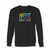 Your Hippie Sabotage Inspired Crewneck Sweatshirt just got an update. This super comfortable and lighter weight crewneck will become your favorite go-to sweatshirt. The cozy spandex cuffs and waistband make this pill-resistant sweatshirt a fan favorite.And your group will look and feel their best in this premium ringspun cotton crew.