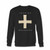 Your Imagine Dragons Cross Symbol Image Crewneck Sweatshirt just got an update. This super comfortable and lighter weight crewneck will become your favorite go-to sweatshirt. The cozy spandex cuffs and waistband make this pill-resistant sweatshirt a fan favorite.And your group will look and feel their best in this premium ringspun cotton crew.