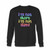 Your Im Not Short Im Fun Sized Crewneck Sweatshirt just got an update. This super comfortable and lighter weight crewneck will become your favorite go-to sweatshirt. The cozy spandex cuffs and waistband make this pill-resistant sweatshirt a fan favorite.And your group will look and feel their best in this premium ringspun cotton crew.