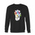 Your Infinity Gauntlet Infinity War Crewneck Sweatshirt just got an update. This super comfortable and lighter weight crewneck will become your favorite go-to sweatshirt. The cozy spandex cuffs and waistband make this pill-resistant sweatshirt a fan favorite.And your group will look and feel their best in this premium ringspun cotton crew.