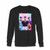 Your Jonas Brothers Colorful Crewneck Sweatshirt just got an update. This super comfortable and lighter weight crewneck will become your favorite go-to sweatshirt. The cozy spandex cuffs and waistband make this pill-resistant sweatshirt a fan favorite.And your group will look and feel their best in this premium ringspun cotton crew.