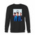 Your Jonas Brothers Look Forwards Crewneck Sweatshirt just got an update. This super comfortable and lighter weight crewneck will become your favorite go-to sweatshirt. The cozy spandex cuffs and waistband make this pill-resistant sweatshirt a fan favorite.And your group will look and feel their best in this premium ringspun cotton crew.