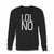 Your Lol No Crewneck Sweatshirt just got an update. This super comfortable and lighter weight crewneck will become your favorite go-to sweatshirt. The cozy spandex cuffs and waistband make this pill-resistant sweatshirt a fan favorite.And your group will look and feel their best in this premium ringspun cotton crew.