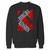 Your himura kenshin angry samurai x crewneck sweatshirt just got an update. This super comfortable and lighter weight crewneck will become your favorite go-to sweatshirt. The cozy spandex cuffs and waistband make this pill-resistant sweatshirt a fan favorite.And your group will look and feel their best in this premium ringspun cotton crew.