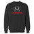 Your honda logo crewneck sweatshirt just got an update. This super comfortable and lighter weight crewneck will become your favorite go-to sweatshirt. The cozy spandex cuffs and waistband make this pill-resistant sweatshirt a fan favorite.And your group will look and feel their best in this premium ringspun cotton crew.