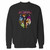 Your hotel transylvania 3 cartoon crewneck sweatshirt just got an update. This super comfortable and lighter weight crewneck will become your favorite go-to sweatshirt. The cozy spandex cuffs and waistband make this pill-resistant sweatshirt a fan favorite.And your group will look and feel their best in this premium ringspun cotton crew.