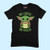 Baby Yoda Vintage Men T Shirt