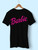 Barbie Pink Slogan Girls Toy Doll Logo Men T Shirt